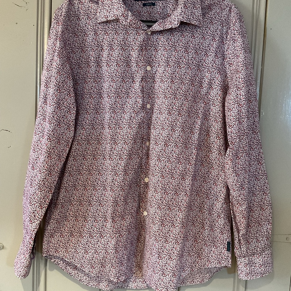 Men’s long sleeve button down shirt by Perry Ellis - Picture 4 of 5